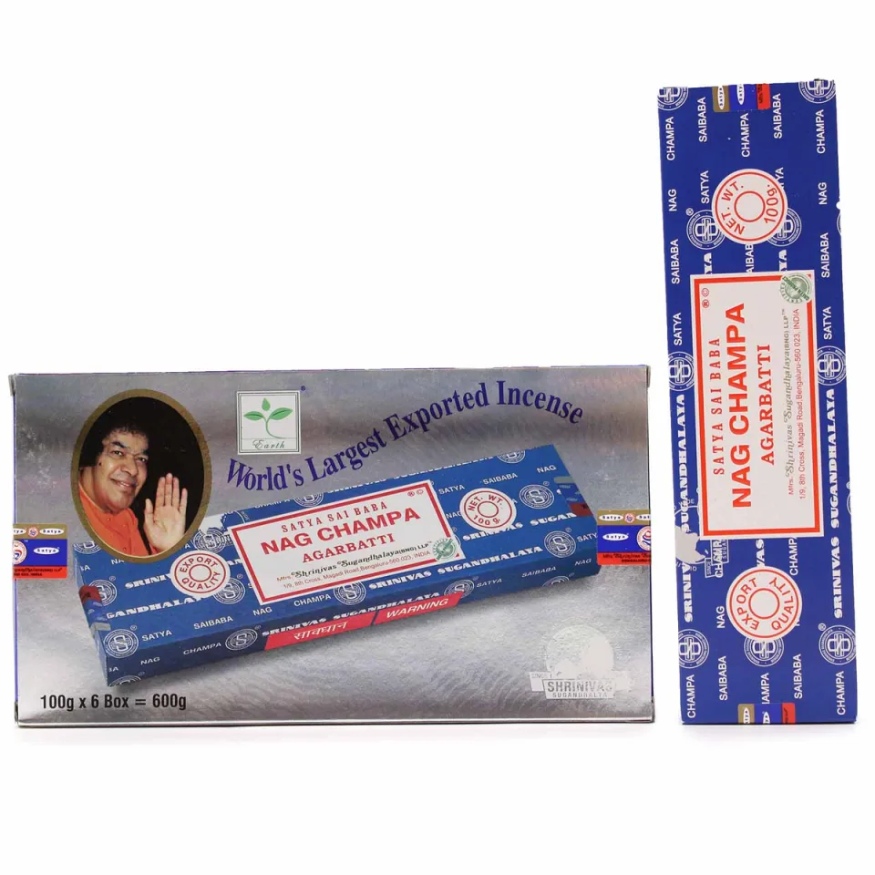 Encens Nag Champa : Nag Champa, 100 g