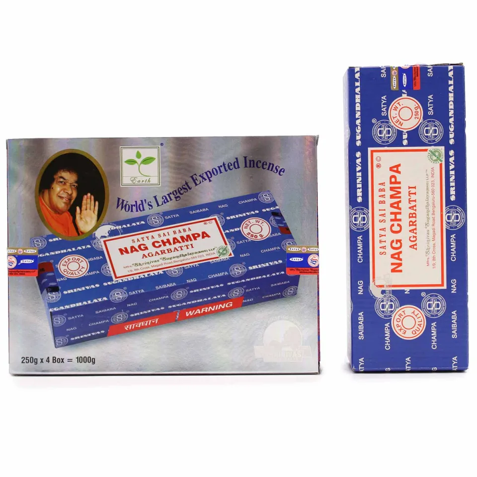 Encens Nag Champa : Nag Champa, 250 g