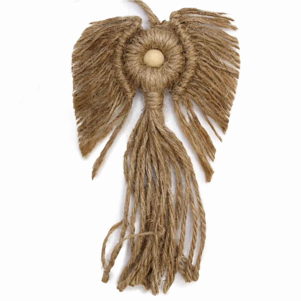 Anges en macramé, coffret cadeau Hati-Hati : Rebelle