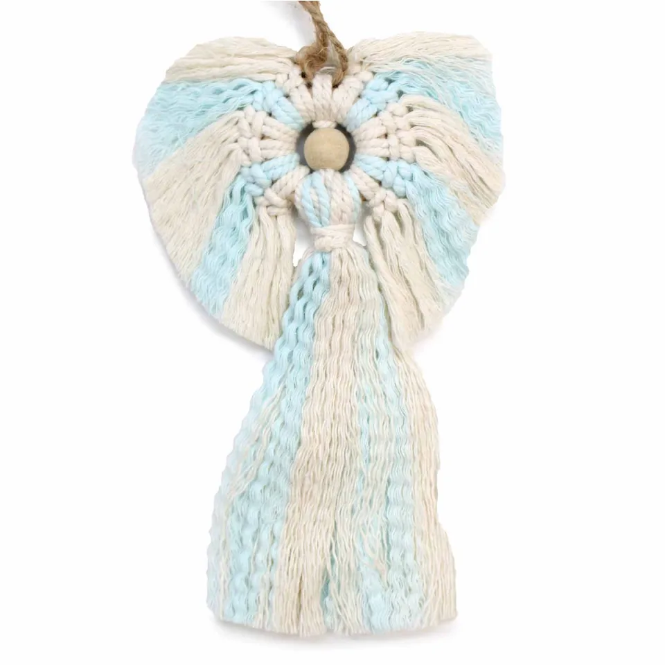 Anges en macramé, coffret cadeau Hati-Hati : Gardien