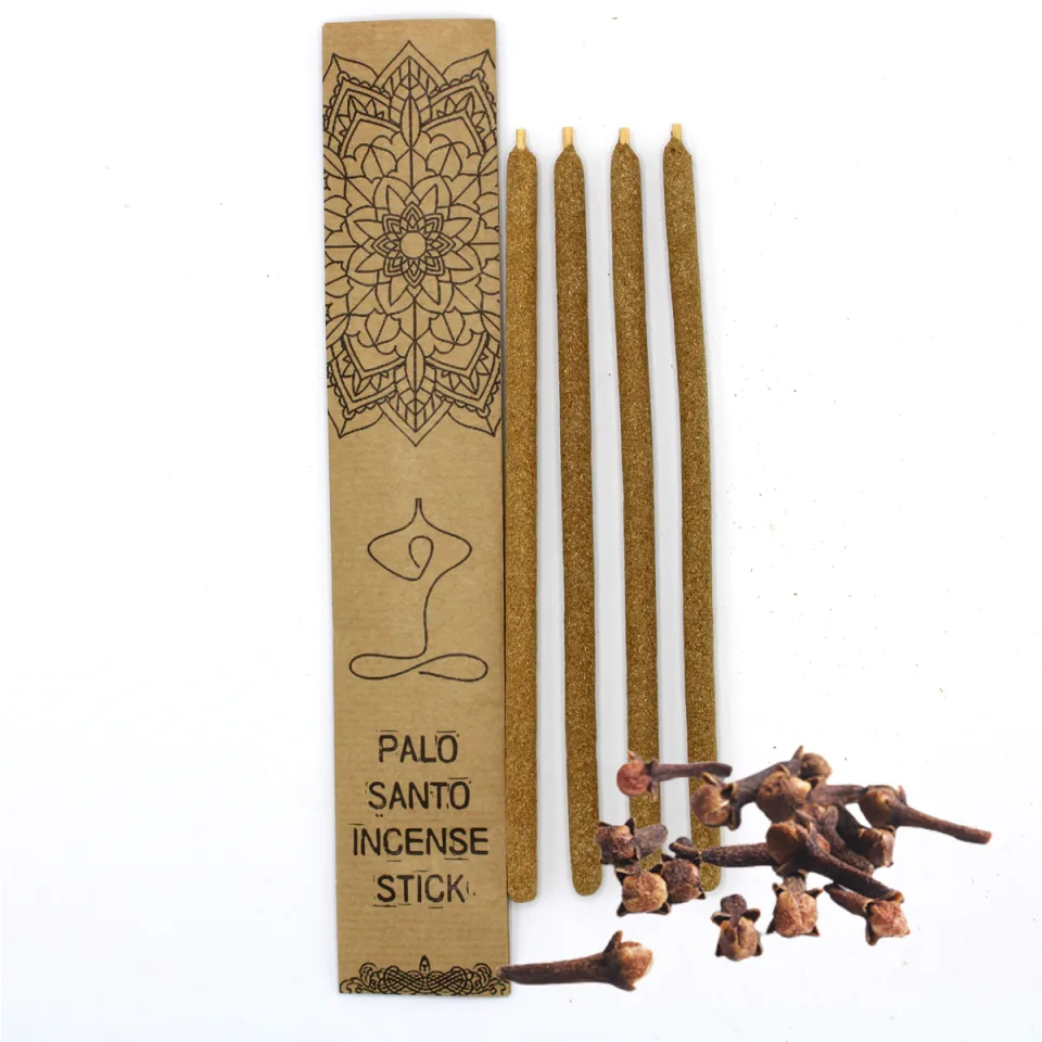 Grands bâtonnets d'encens palo santo : Girofle