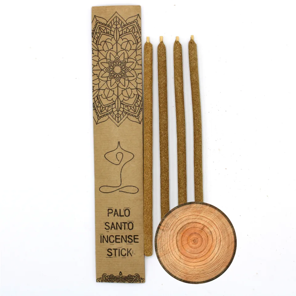 Grands bâtonnets d'encens palo santo : Santal