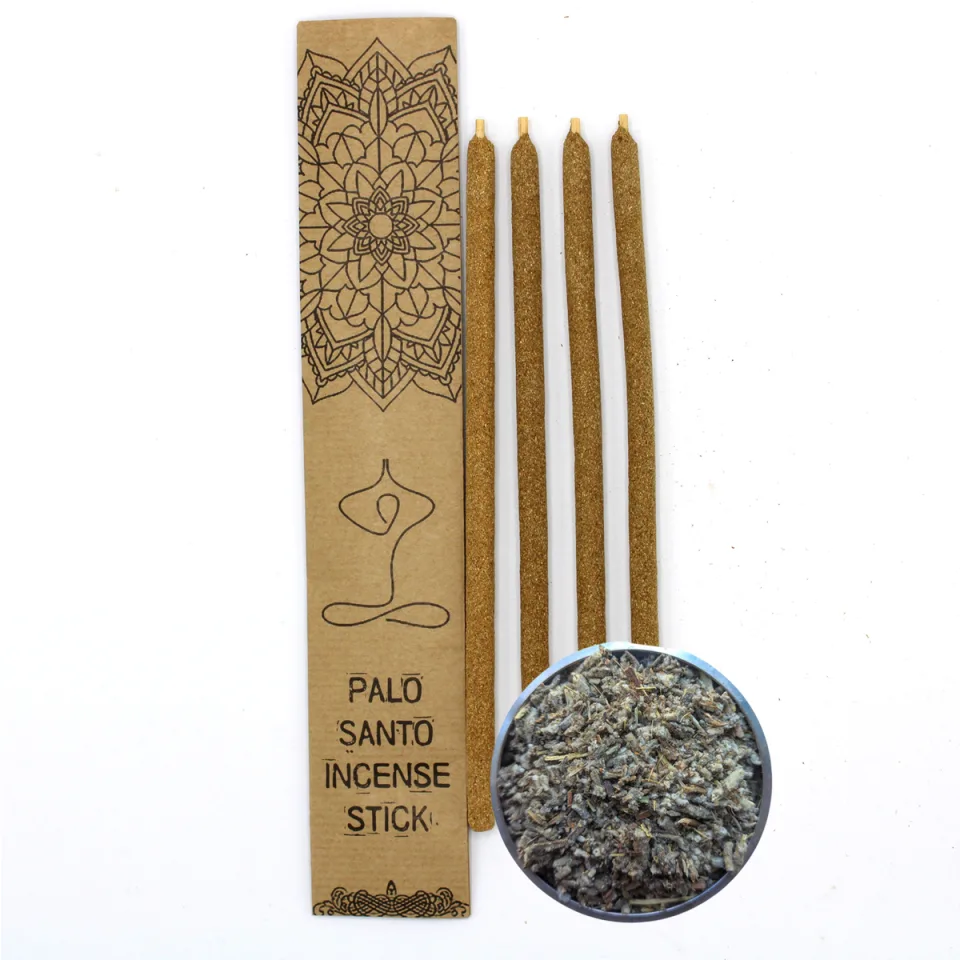 Grands bâtonnets d'encens palo santo : Wiracoa