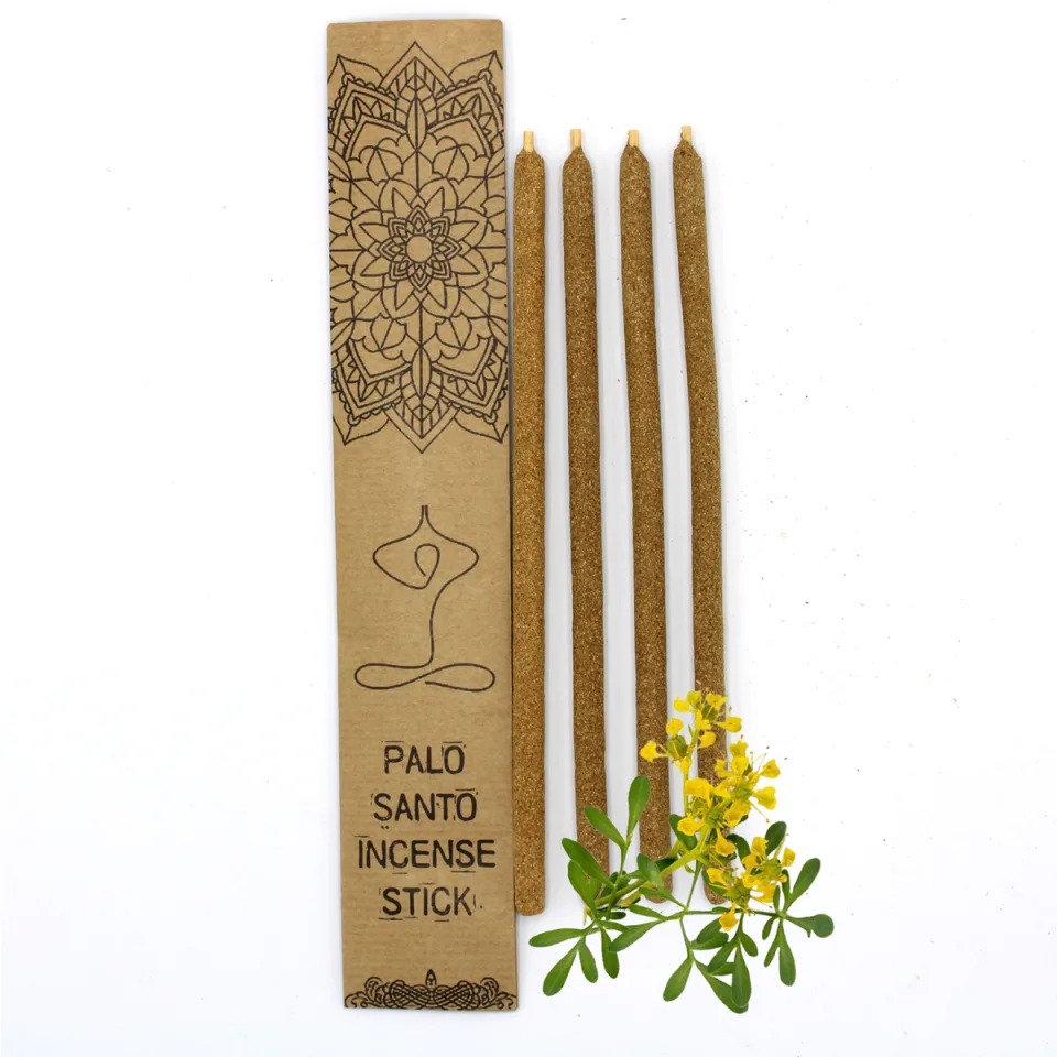 Grands bâtonnets d'encens palo santo : Rue
