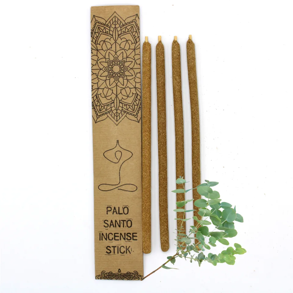 Grands bâtonnets d'encens palo santo : Eucalyptus