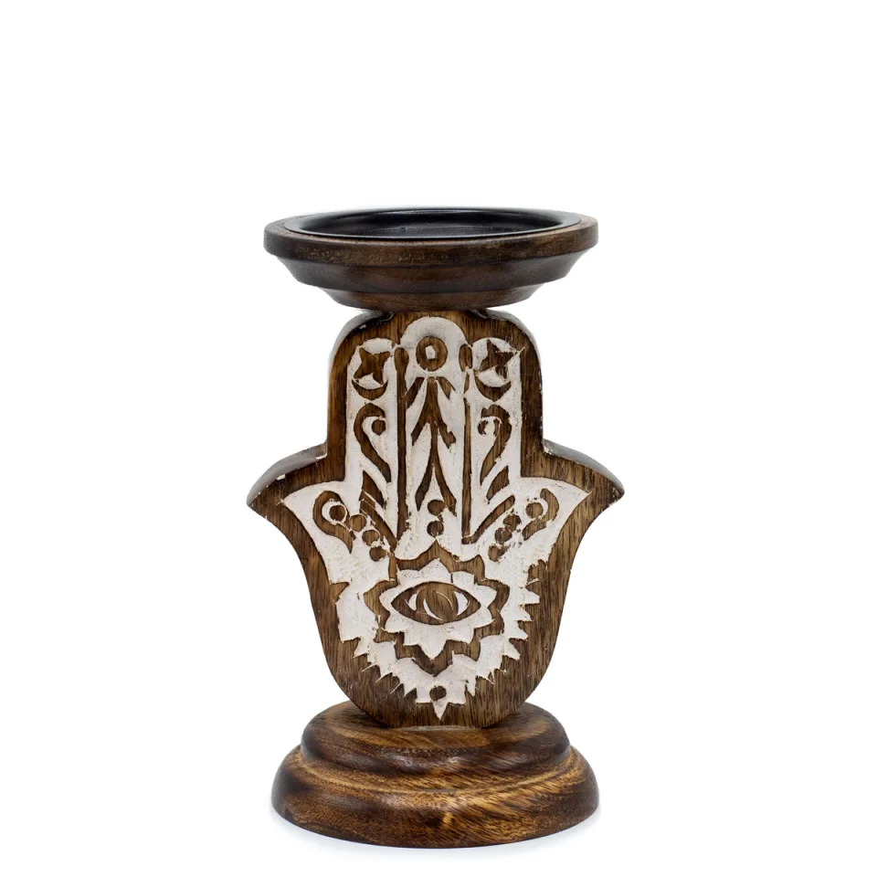 Support hamsa : petit, 18 x 11 cm