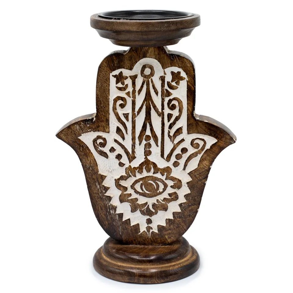 Support hamsa : grand, 25 x 18 cm