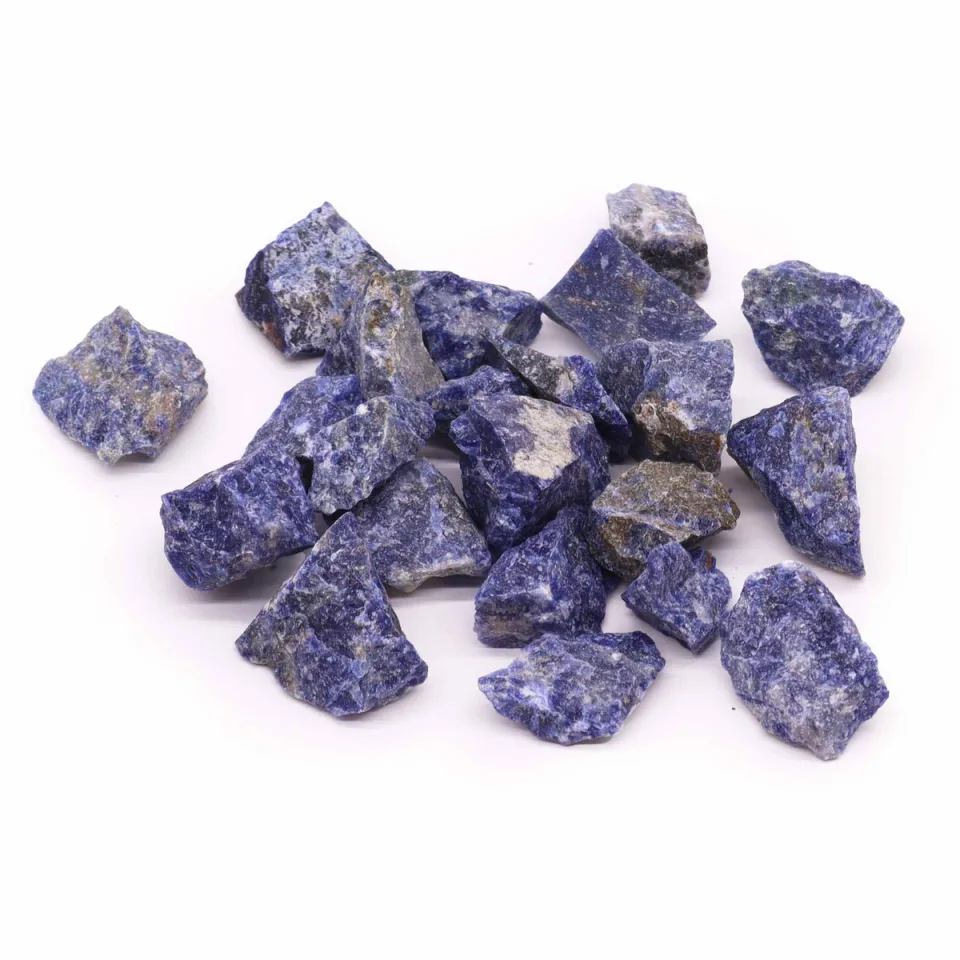 Cristaux bruts naturels : Sodalite