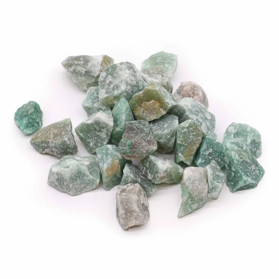 Cristaux bruts naturels : Jade cristal