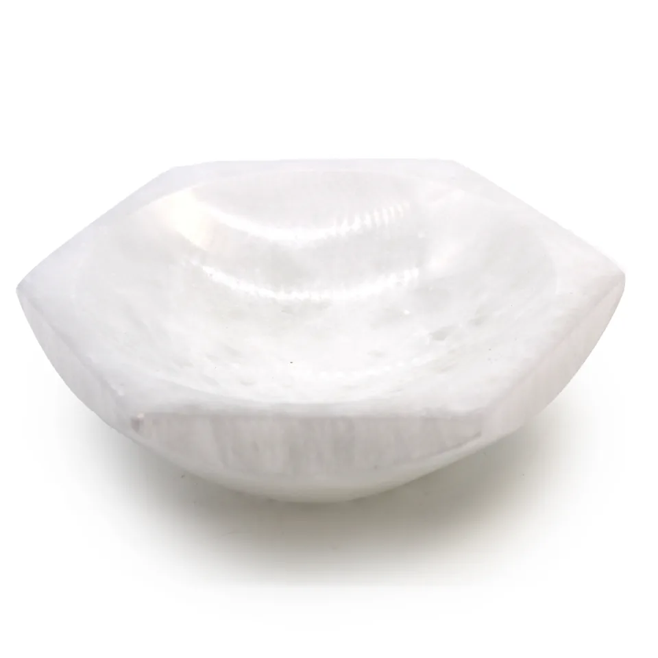 Coupelle hexagonale : 15 cm