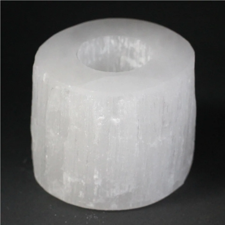 Bougeoir cylindre : 8 cm