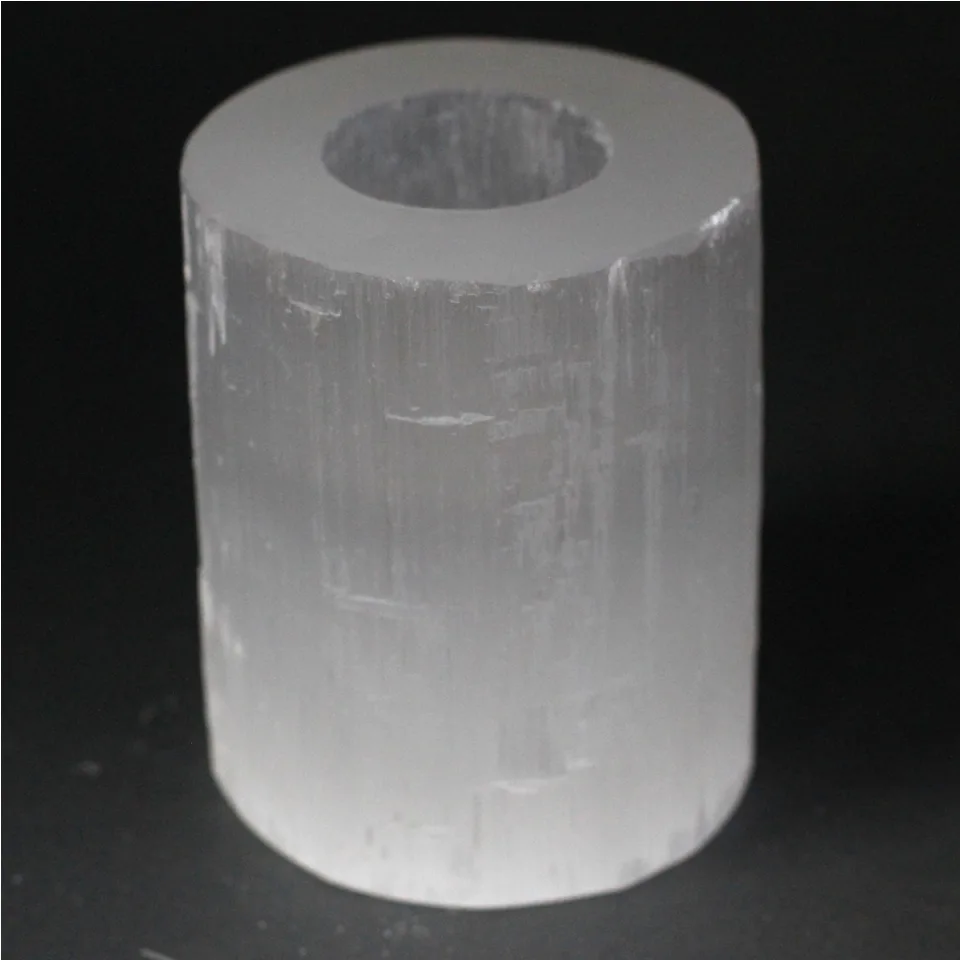 Bougeoir cylindre : 10 cm