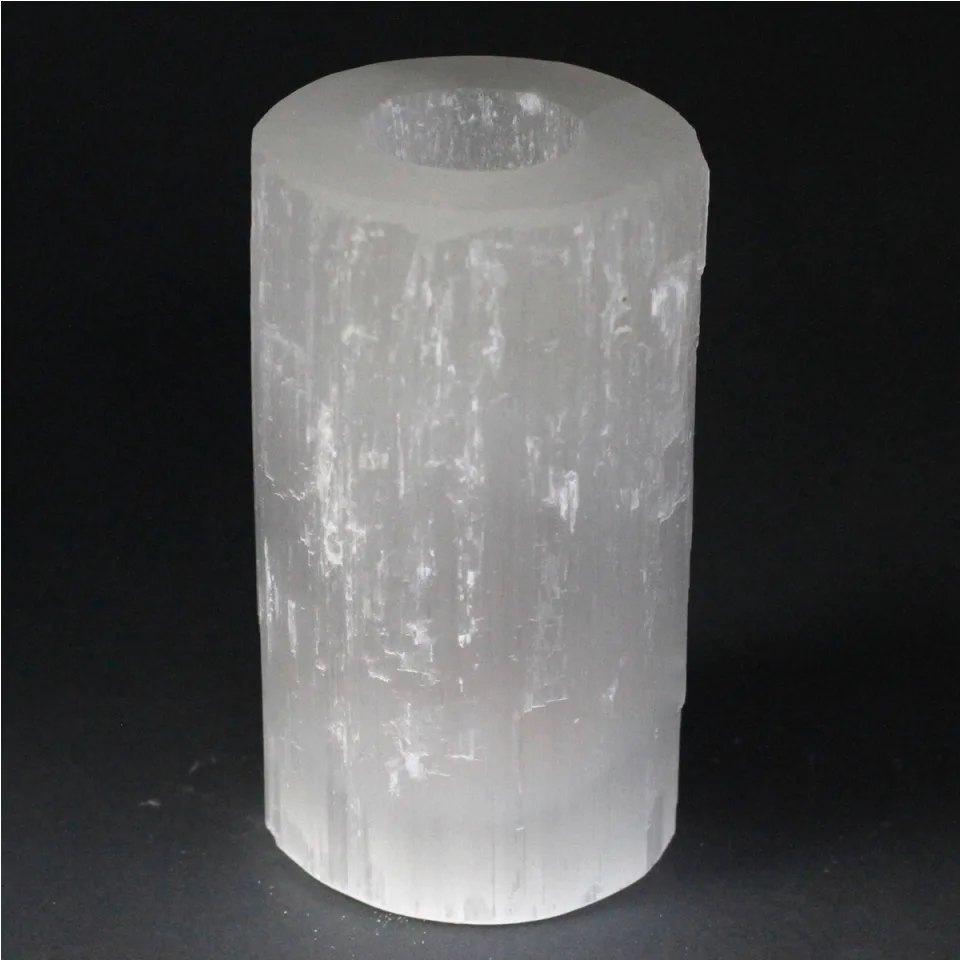 Bougeoir cylindre : 15 cm