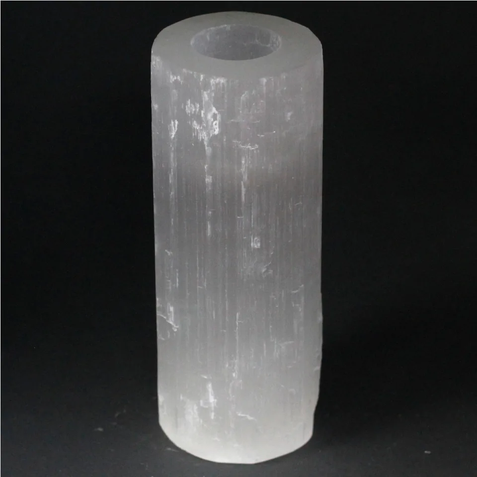 Bougeoir cylindre : 20 cm