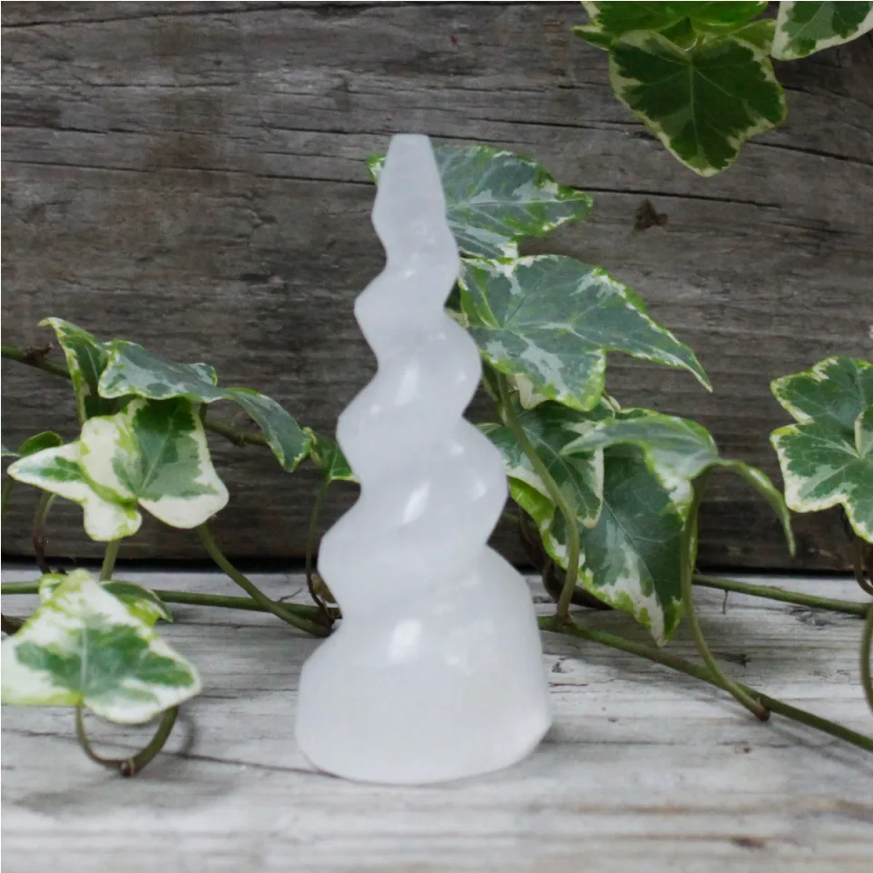 Tour spirale corne de licorne : 10 cm