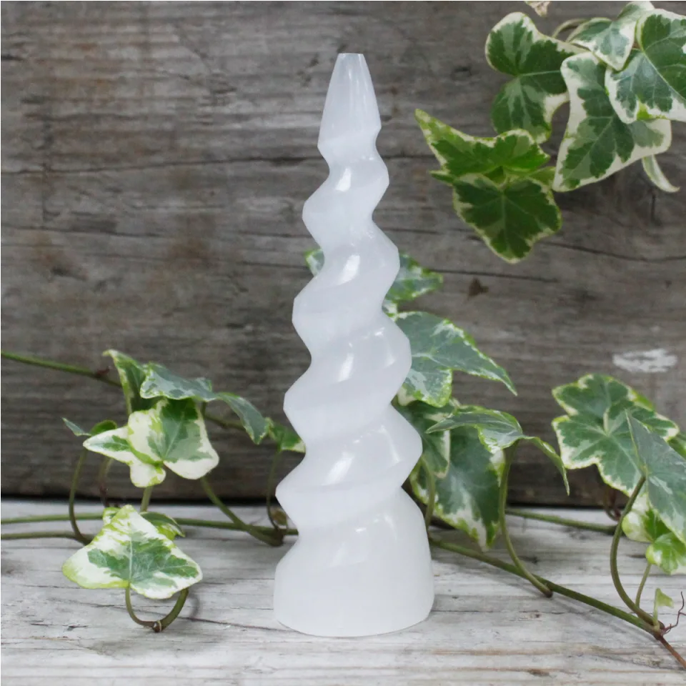 Tour spirale corne de licorne : 15 cm