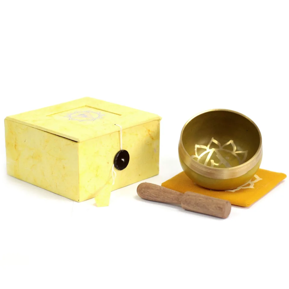 Bol chantant des chakras : chakra plexus solaire
