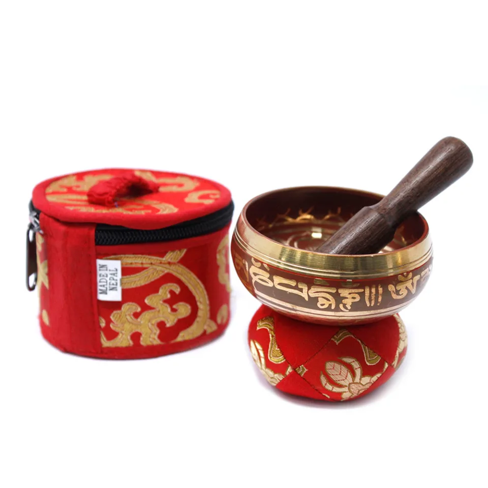 Mini coffret bol chantant : rouge