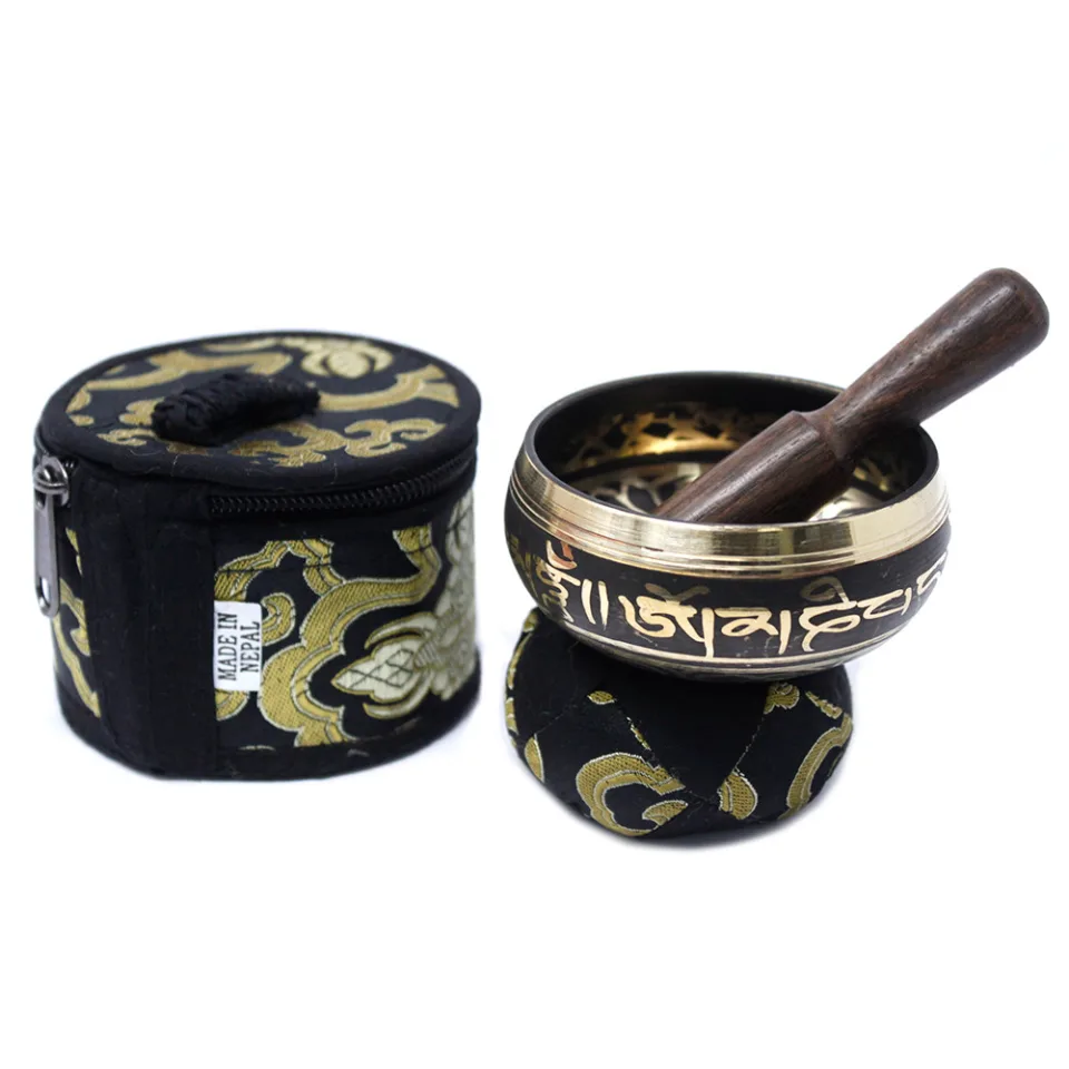 Mini coffret bol chantant : noir