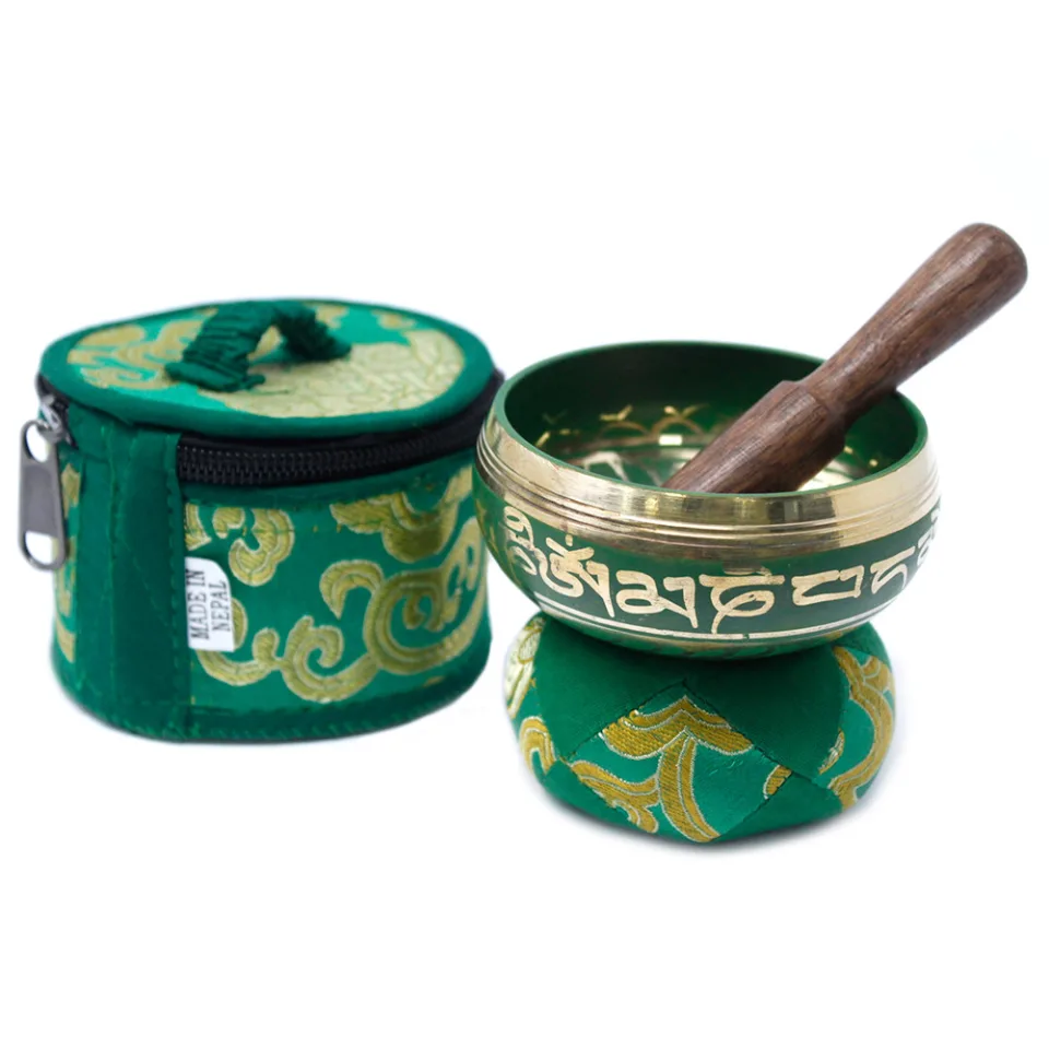 Mini coffret bol chantant : vert
