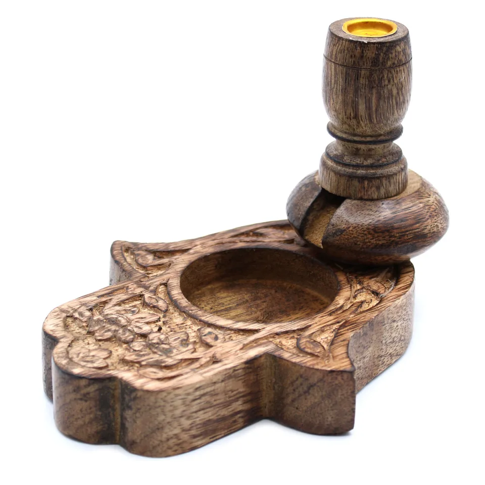 Petit brûleur à reflux : hamsa