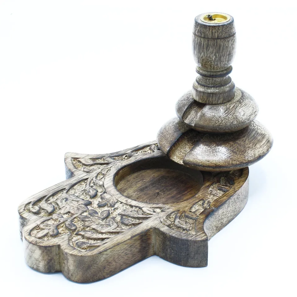 Brûleur à reflux moyen : hamsa