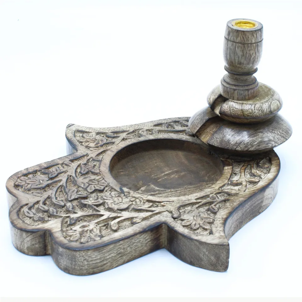 Grand brûleur à reflux : hamsa