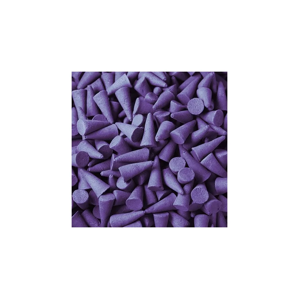 Cônes d'encens indiens en vrac : Violette