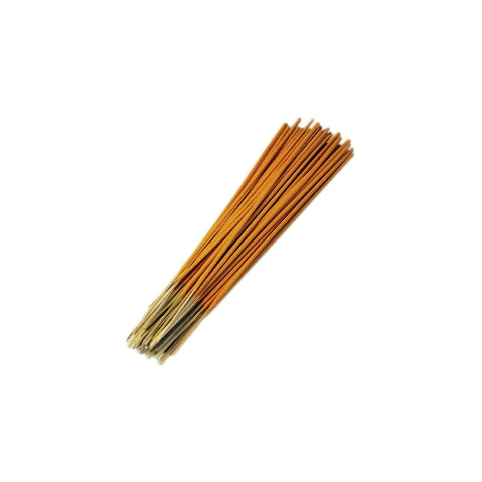 Bâtonnets d'encens indiens en vrac (environ 450) : Orange et cannelle