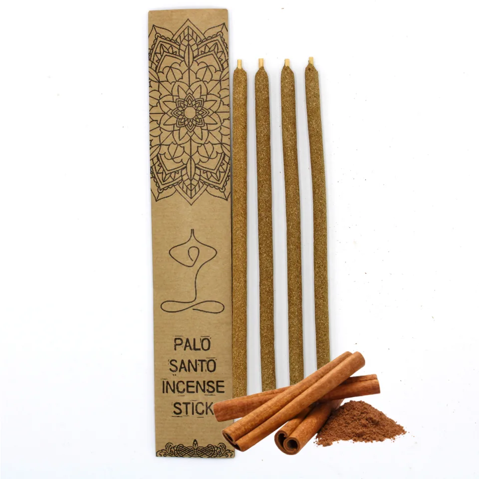 Grands bâtonnets d'encens palo santo : Cannelle