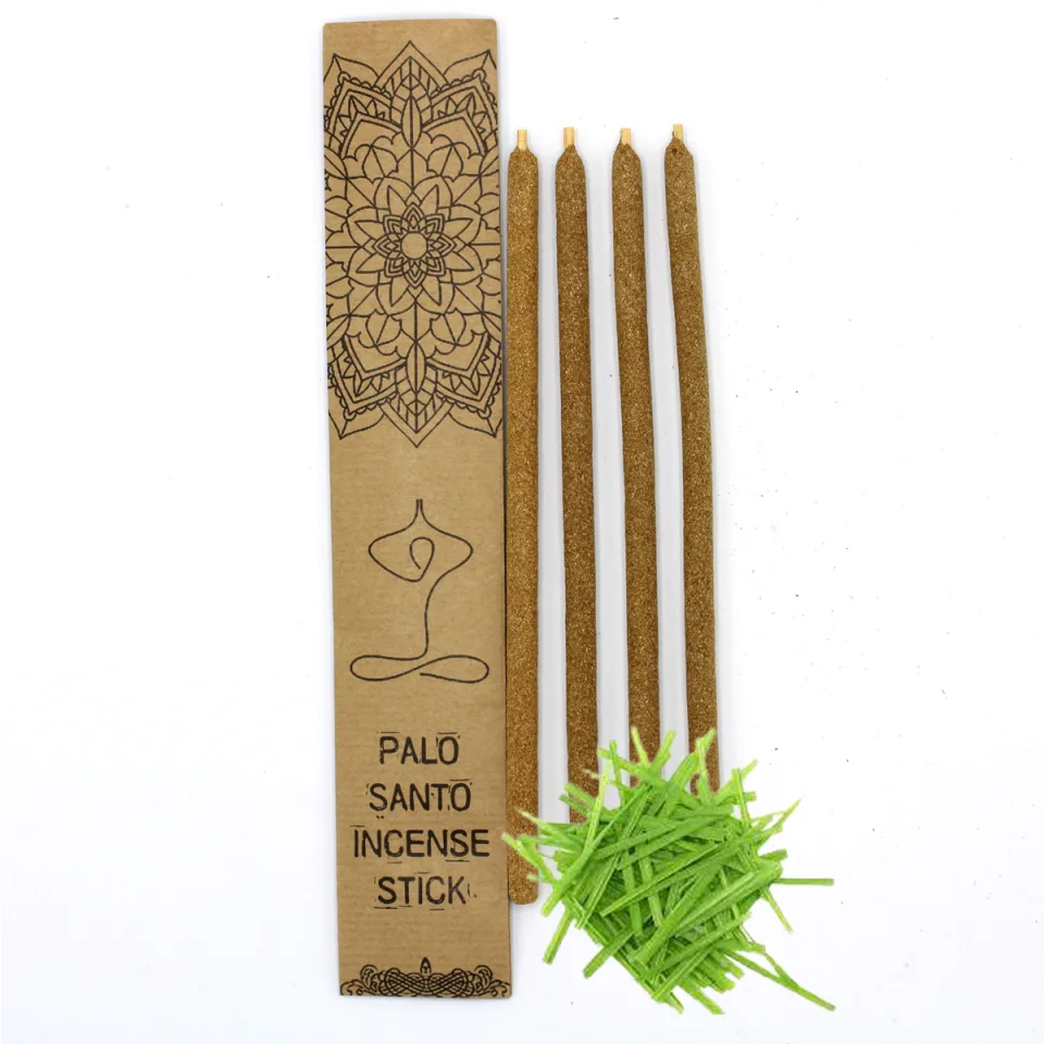 Grands bâtonnets d'encens palo santo : Citronnelle