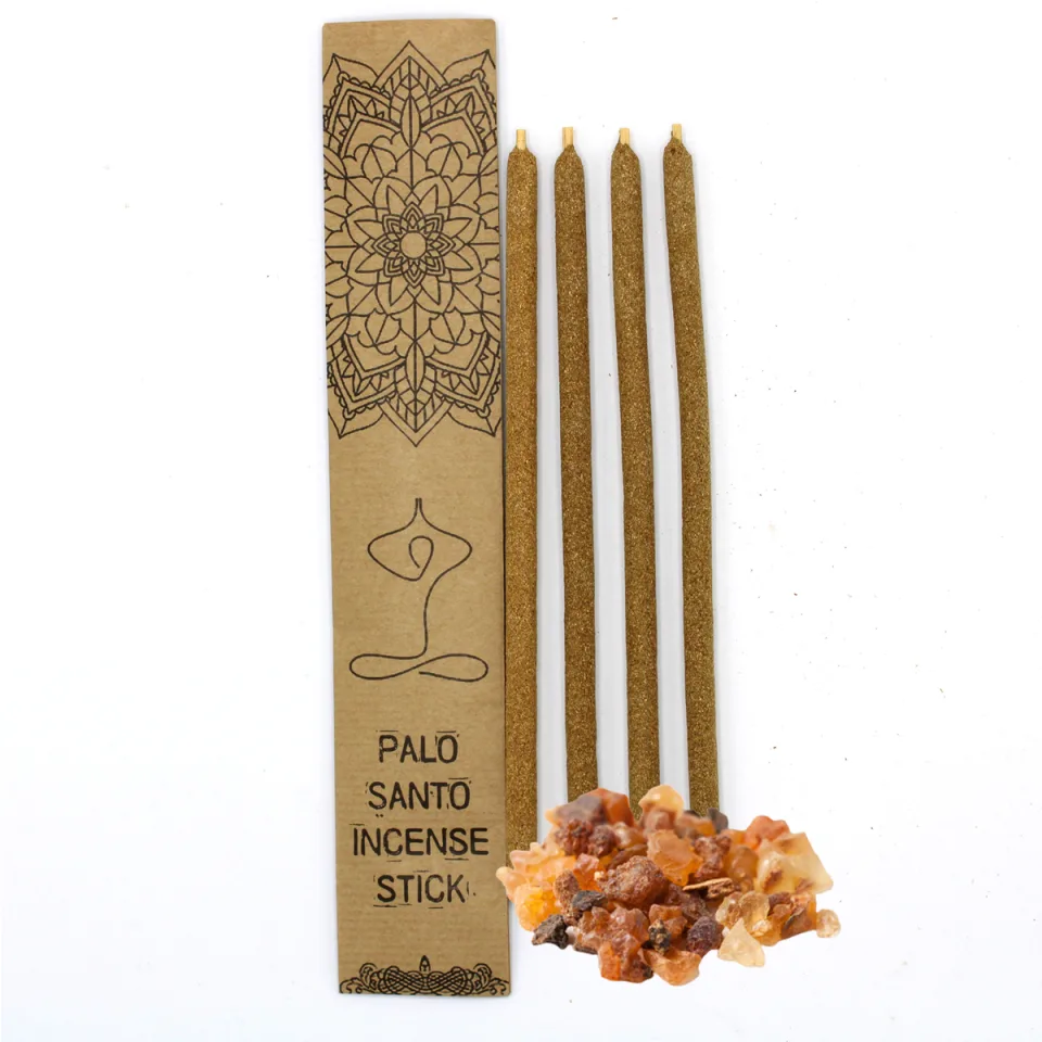 Grands bâtonnets d'encens palo santo : Myrrhe