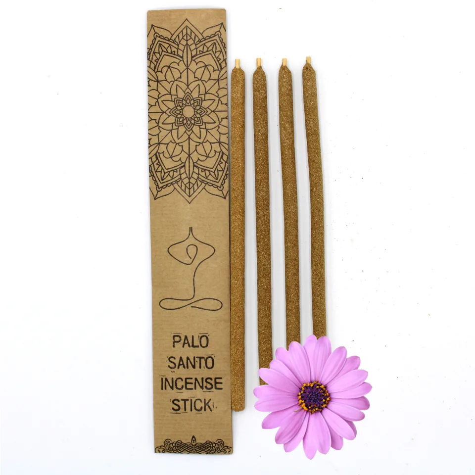 Grands bâtonnets d'encens palo santo : Violette