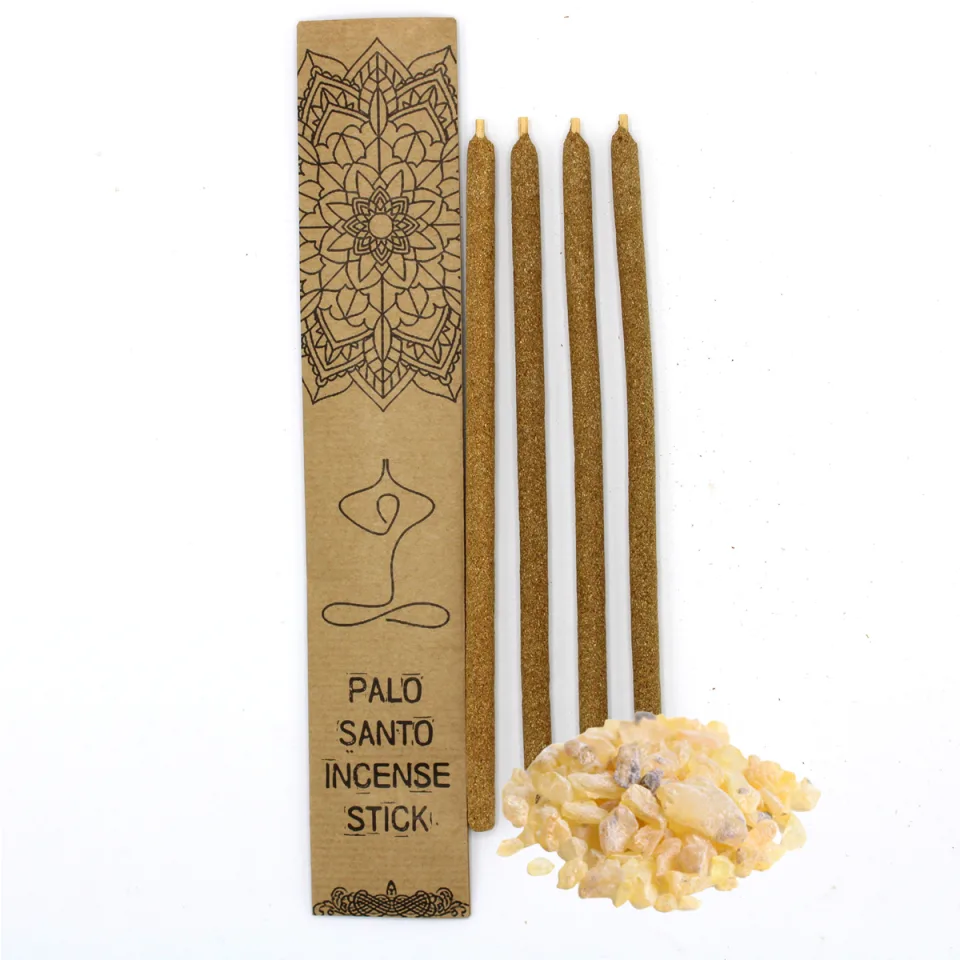 Grands bâtonnets d'encens palo santo : Copal