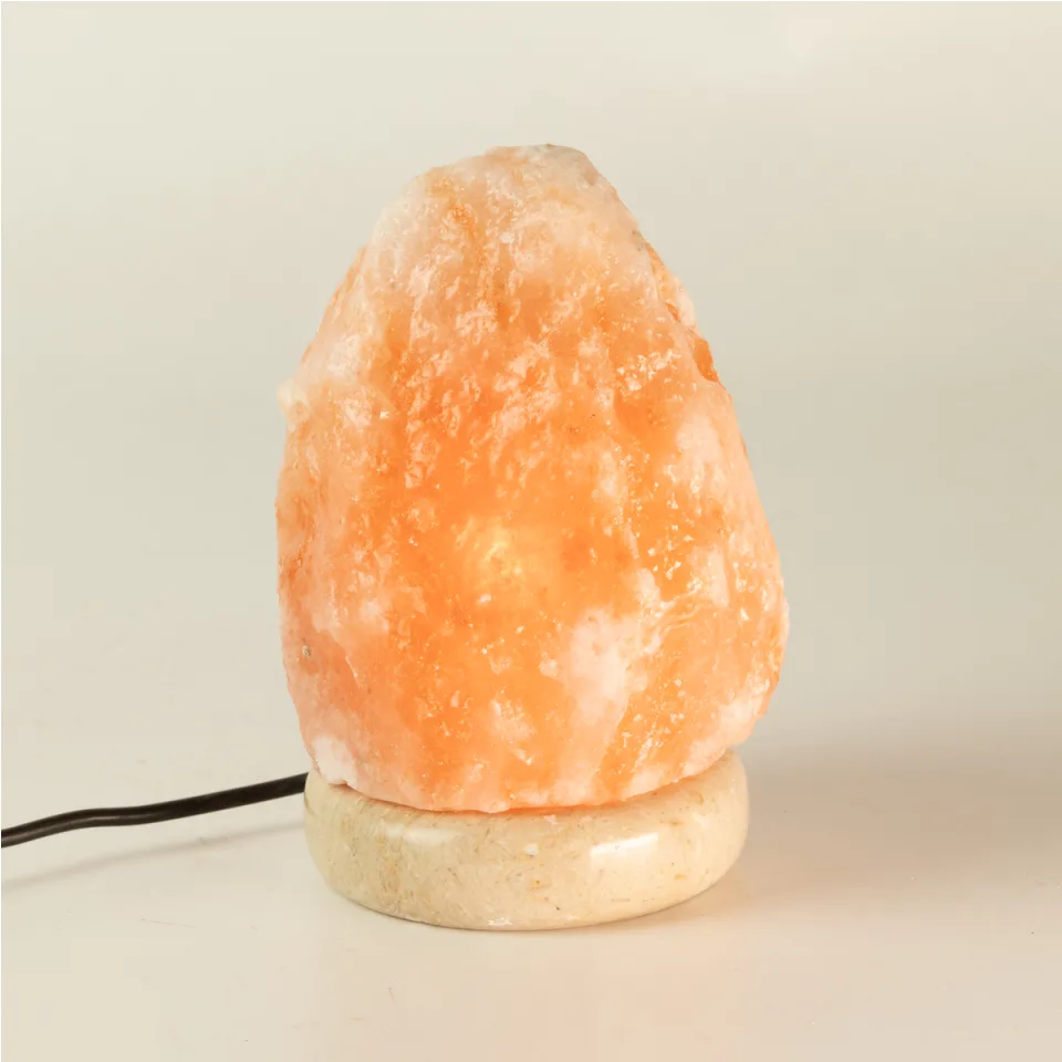 Lampe de sel USB 11,5 cm : lumière multicolore