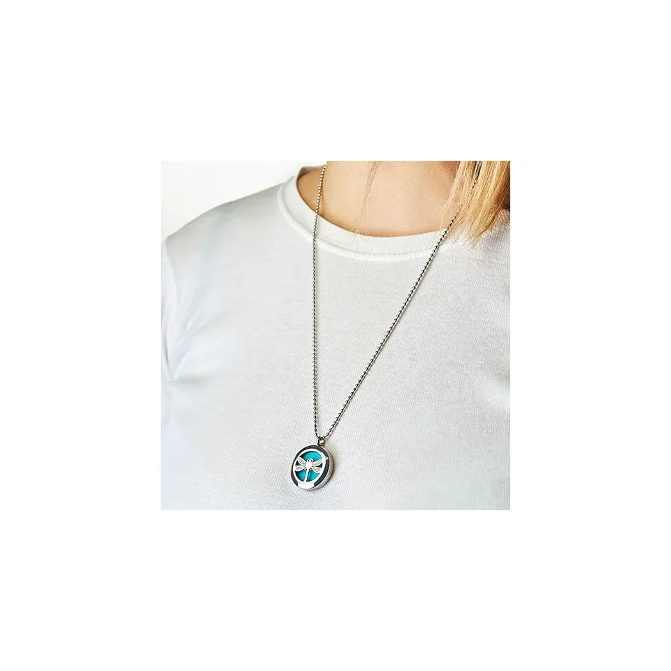 Diffuseur d'huiles essentielles, Collier arbre de vie : 25 mm