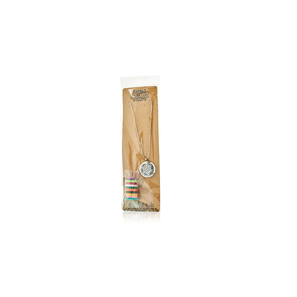 Diffuseur d'huiles essentielles, Collier arbre de vie : 25 mm
