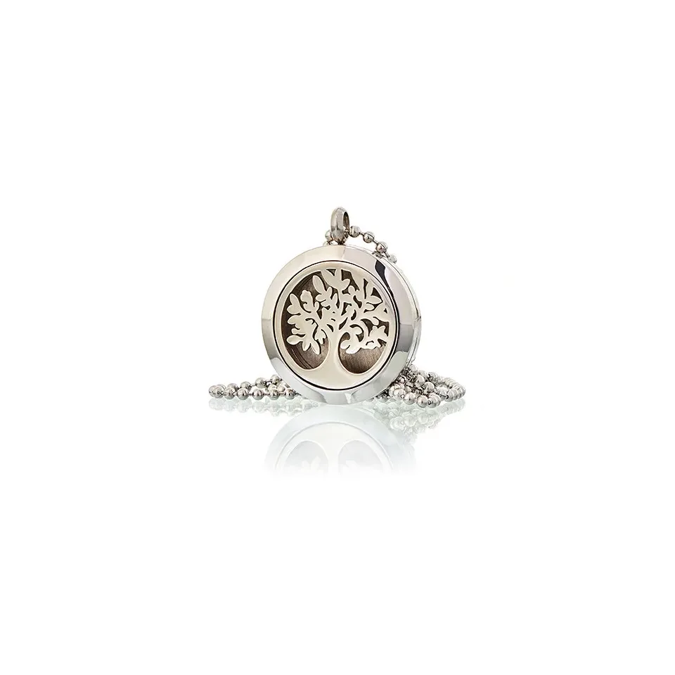 Diffuseur d'huiles essentielles, Collier arbre de vie : 25 mm
