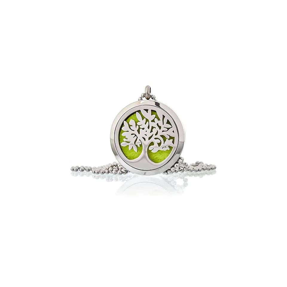 Diffuseur d'huiles essentielles, Collier arbre de vie : 30 mm