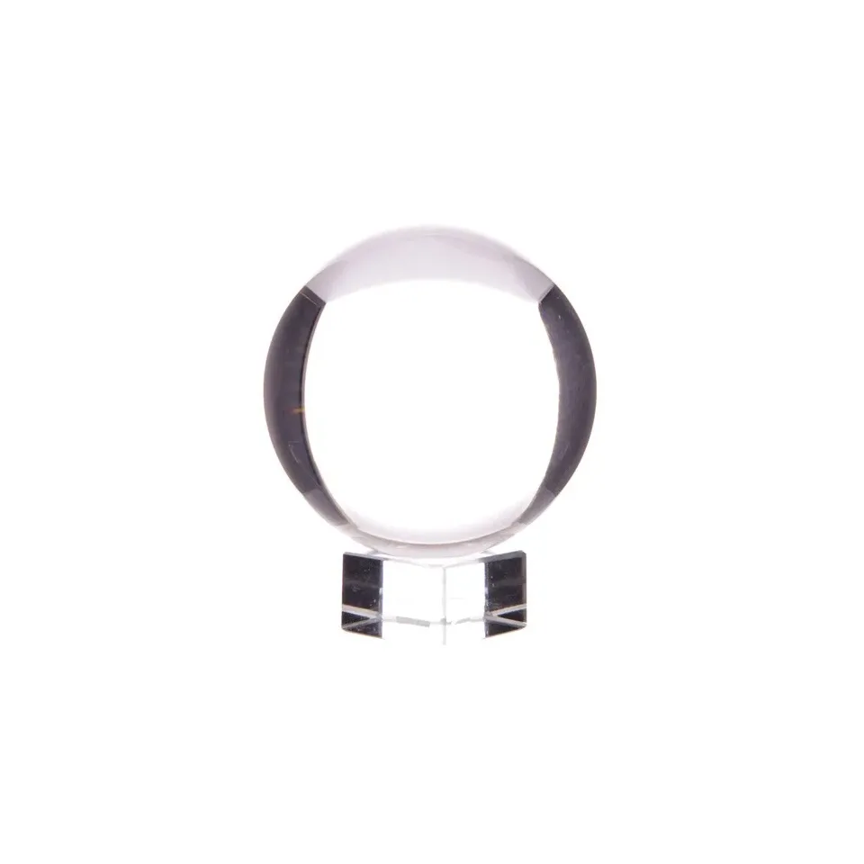Boules de cristal sur socle : 150 mm