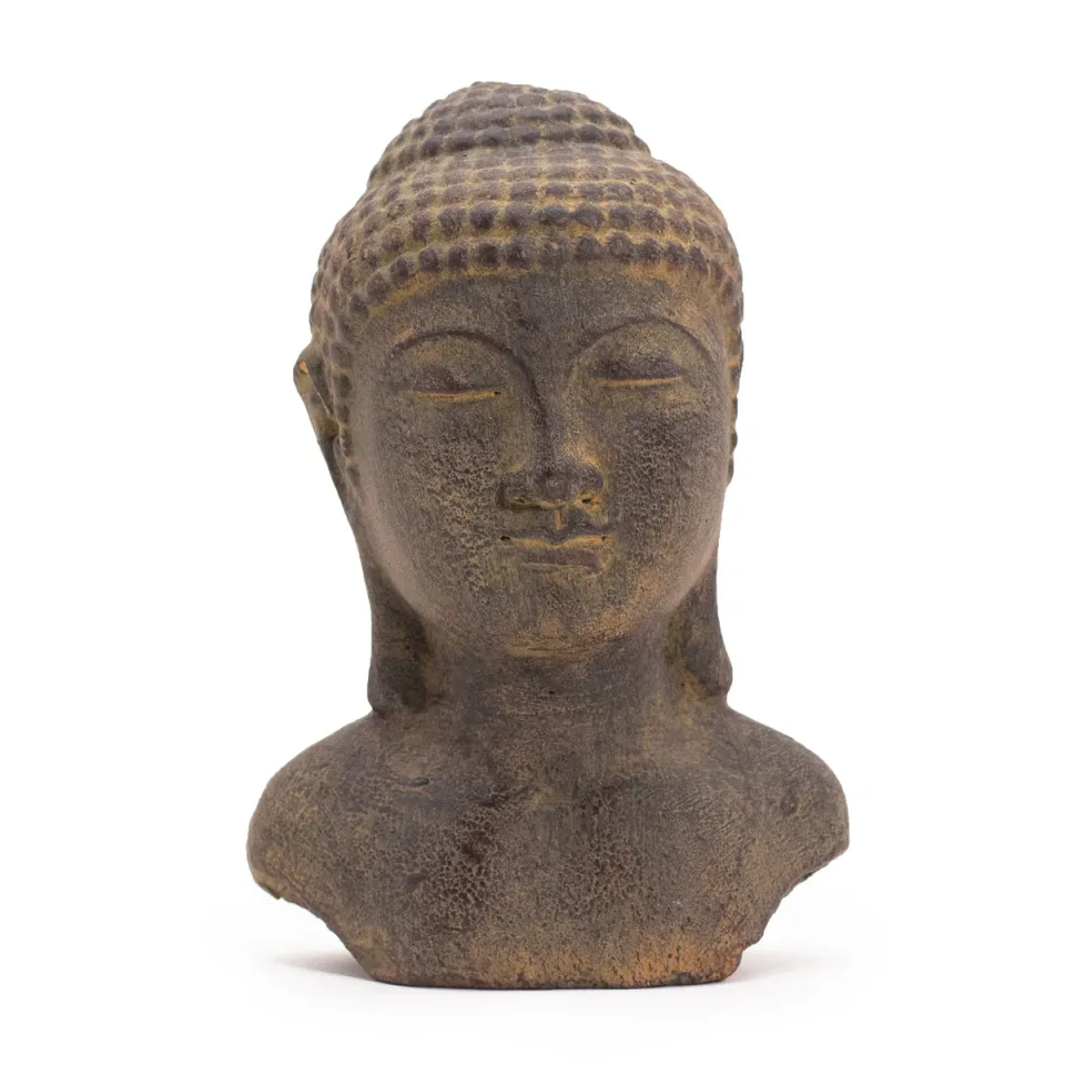 Bouddha Tranquillité : gris