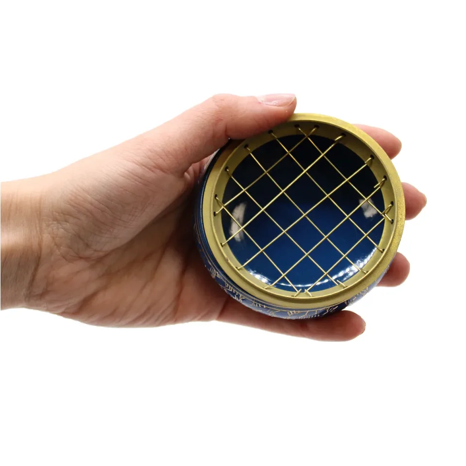 Pot à encens : gorge