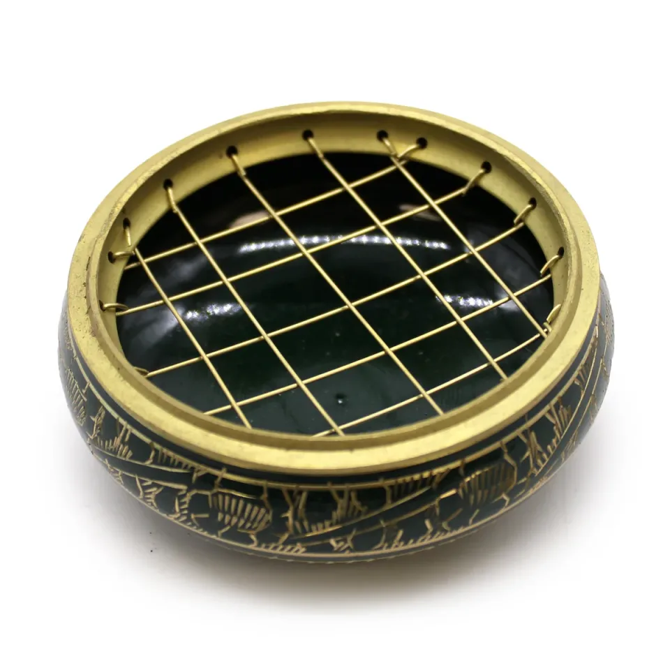 Pot à encens : cœur