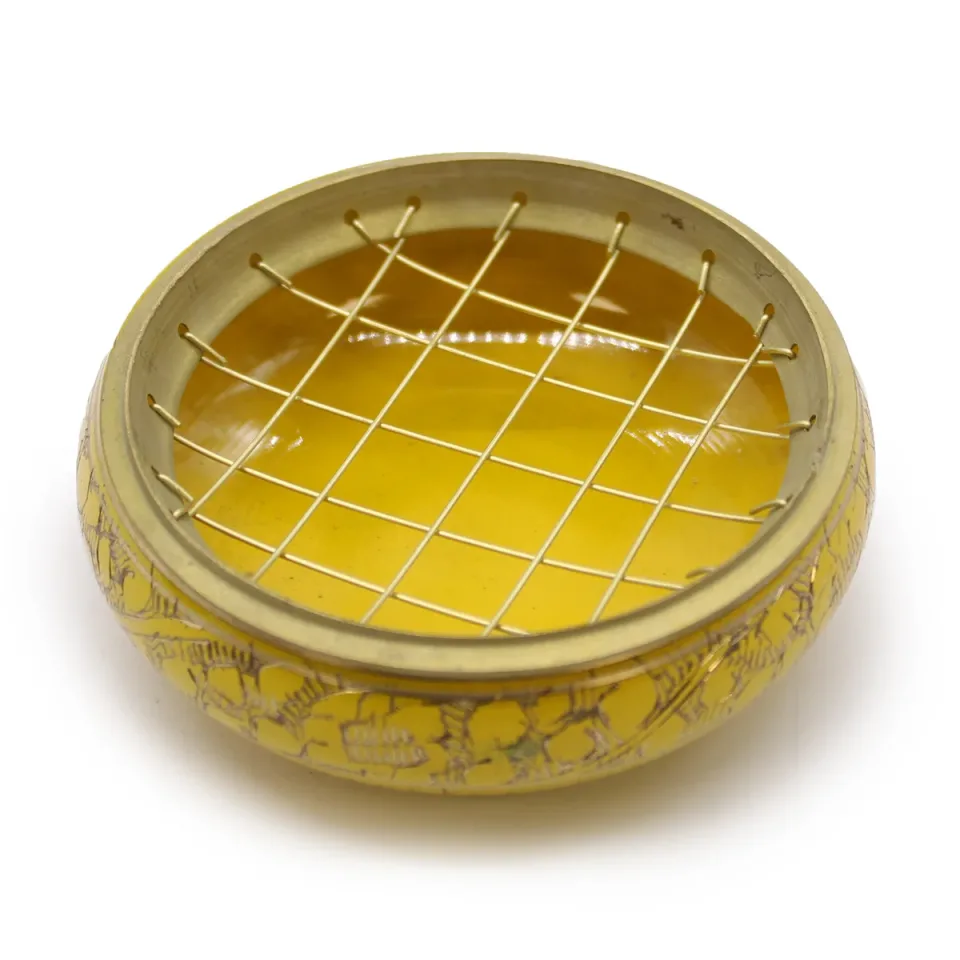 Pot à encens : plexus solaire