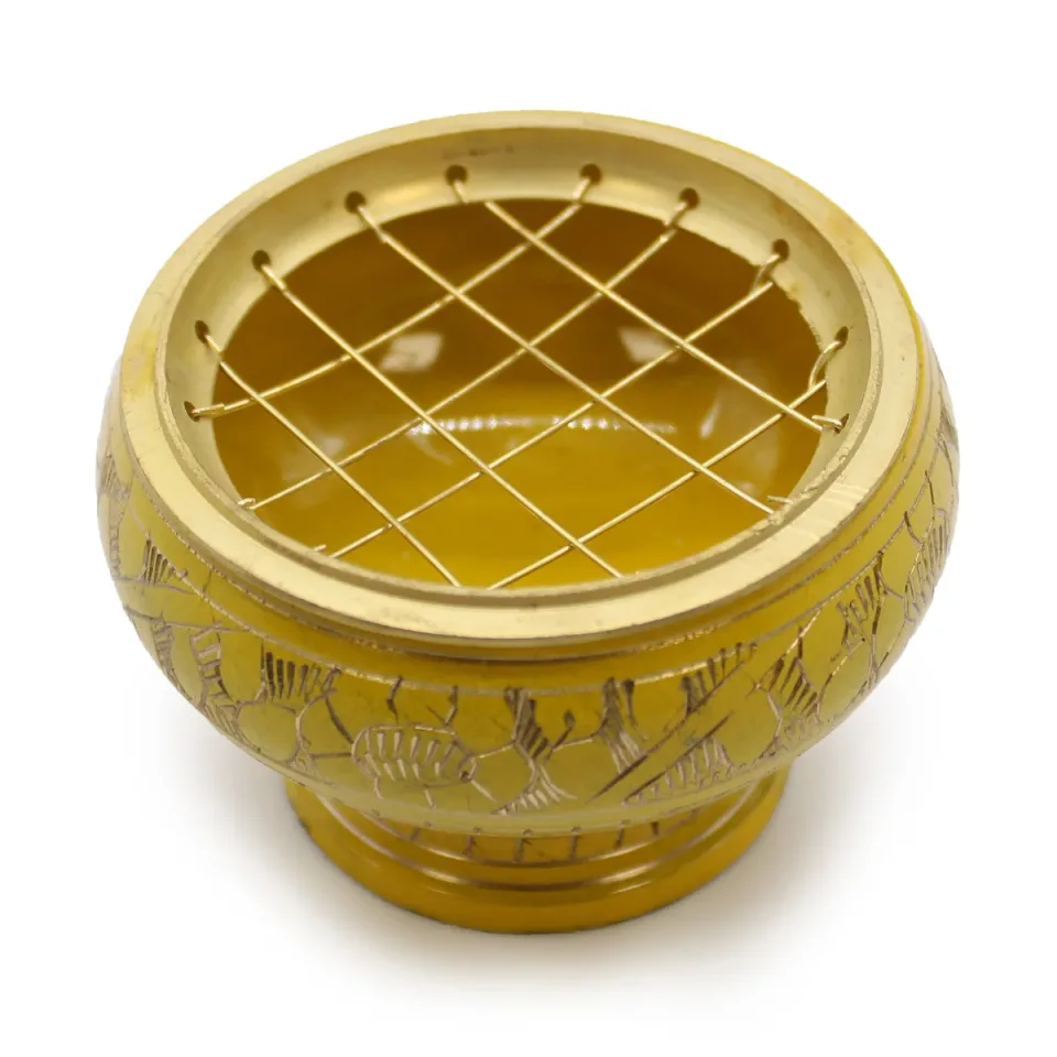 Pot à encens haut : plexus solaire