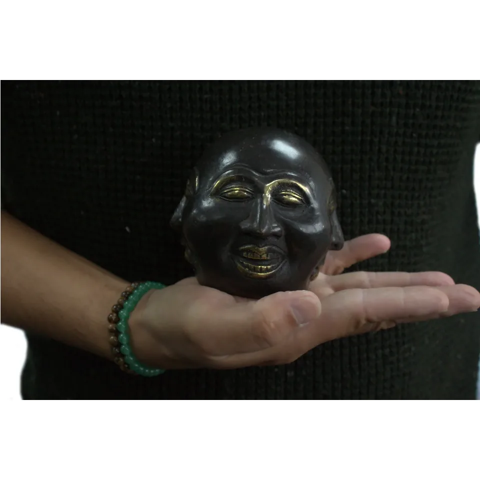 Bouddha à quatre visages : 10 cm