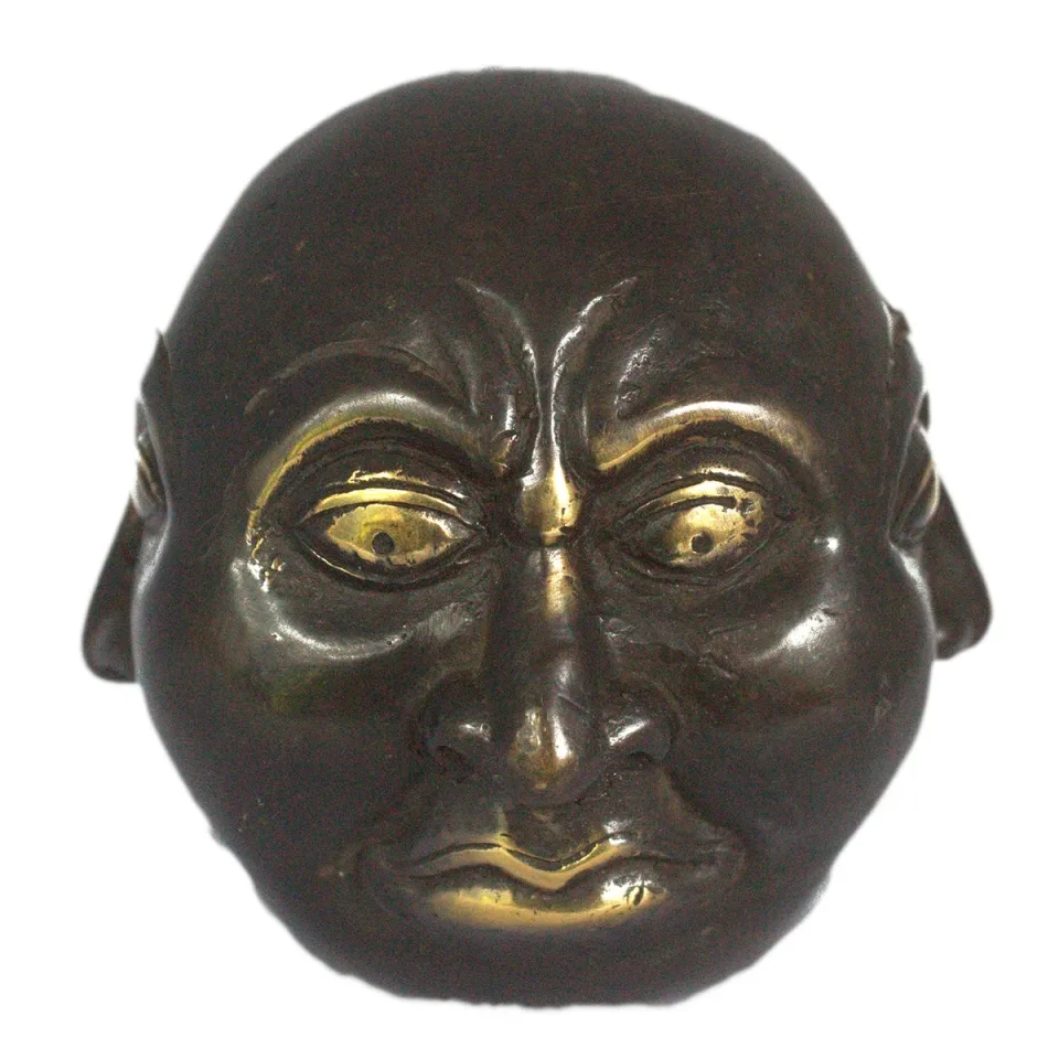 Bouddha à quatre visages : 10 cm