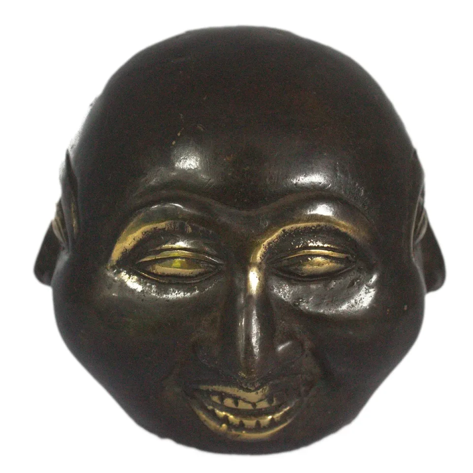 Bouddha à quatre visages : 10 cm