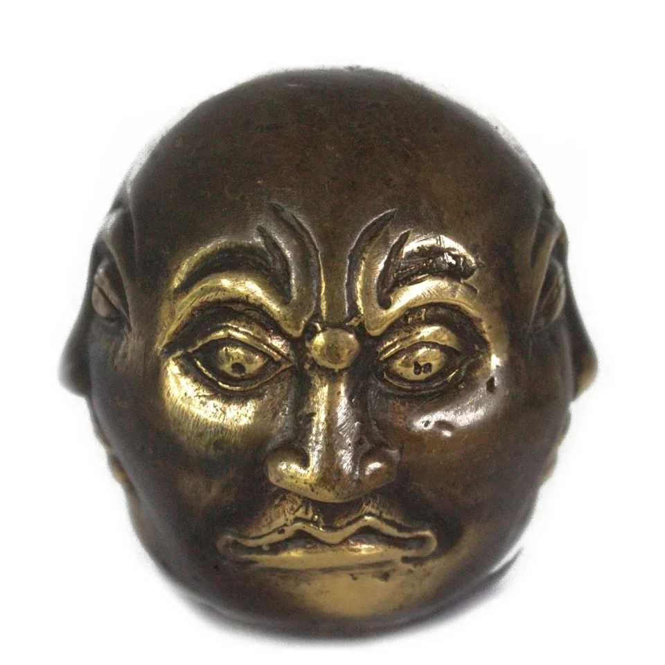 Bouddha à quatre visages : 6 cm