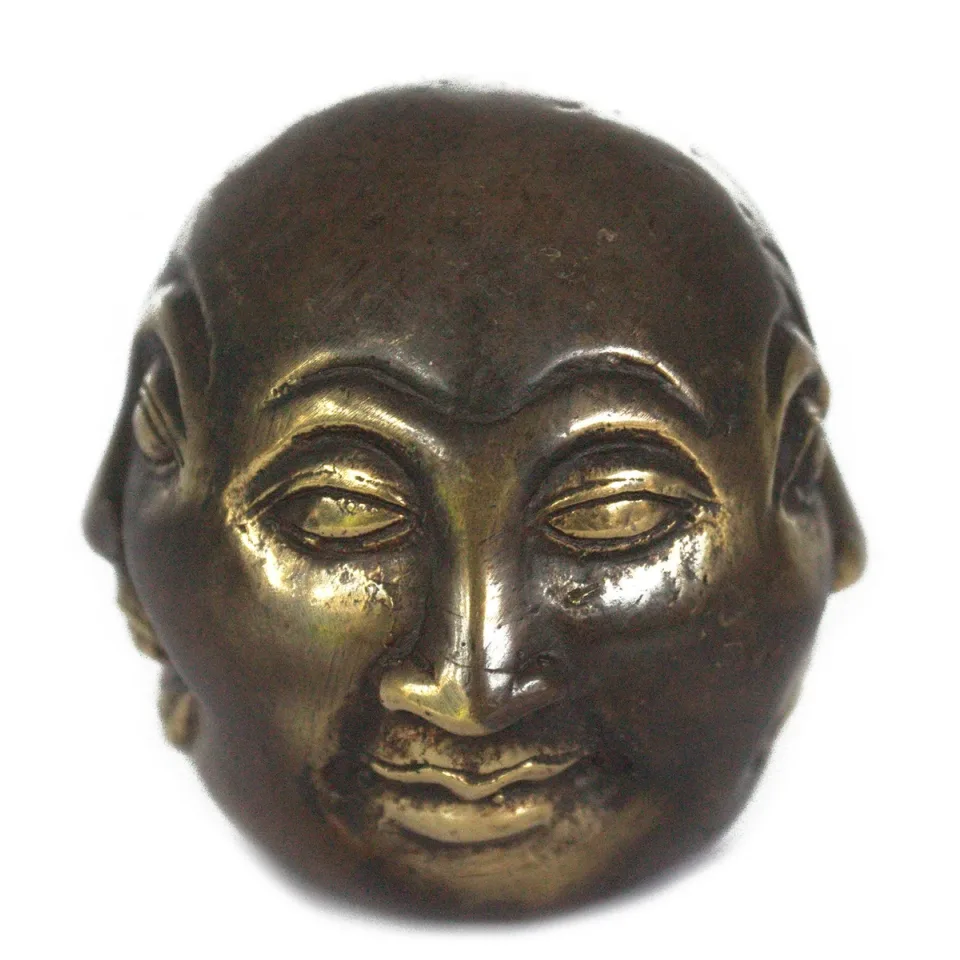 Bouddha à quatre visages : 6 cm
